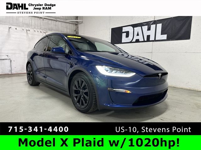 2022 Tesla Model X Plaid