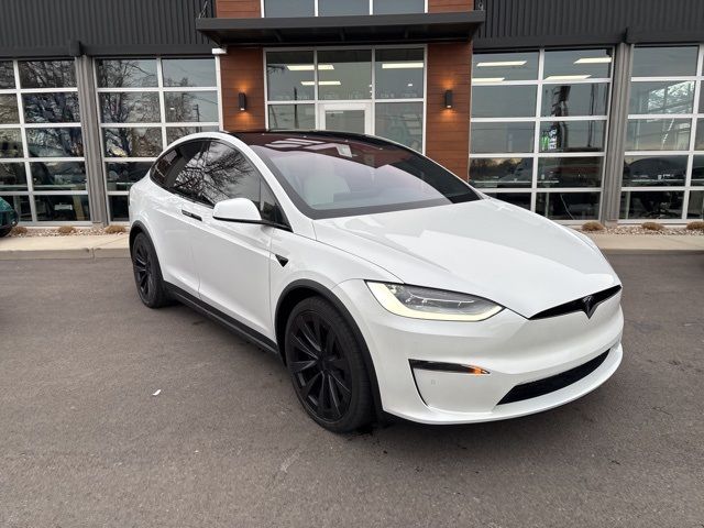 2022 Tesla Model X Plaid