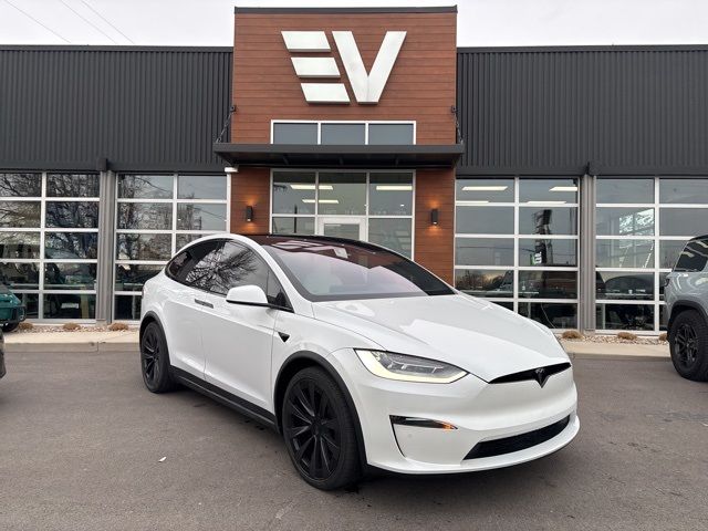 2022 Tesla Model X Plaid