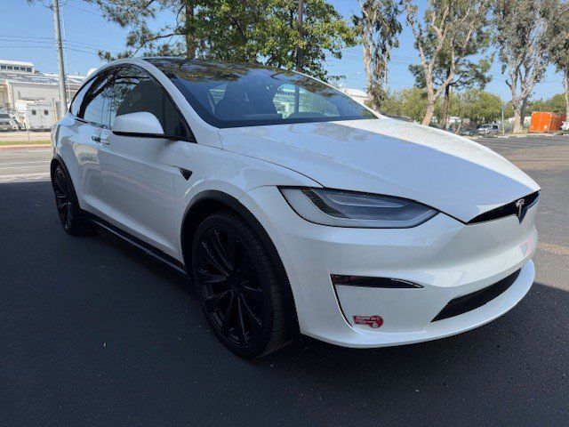 2022 Tesla Model X Plaid