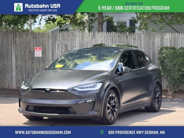 2022 Tesla Model X Plaid