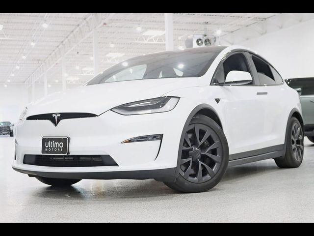 2022 Tesla Model X Plaid