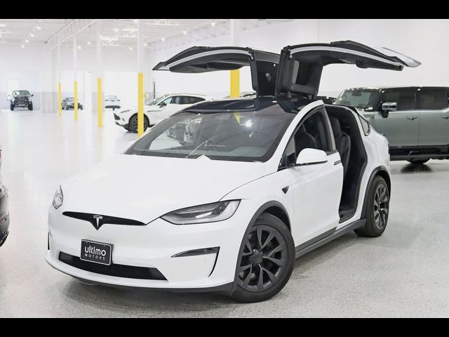 2022 Tesla Model X Plaid