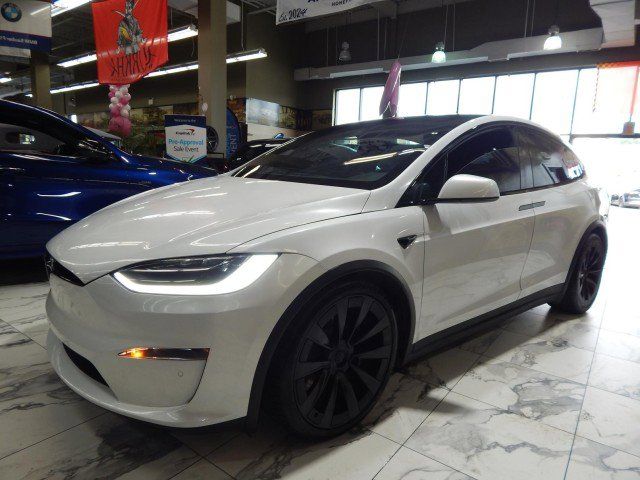 2022 Tesla Model X Plaid