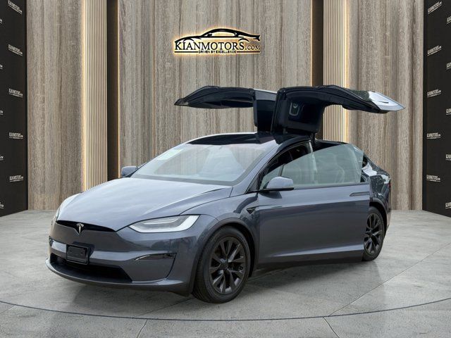 2022 Tesla Model X Plaid