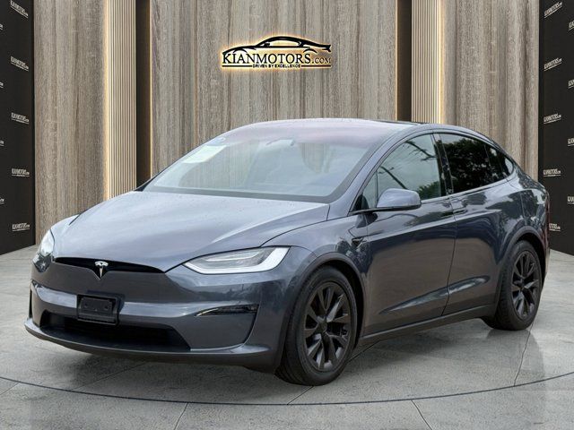 2022 Tesla Model X Plaid