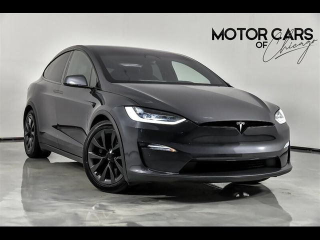 2022 Tesla Model X Plaid