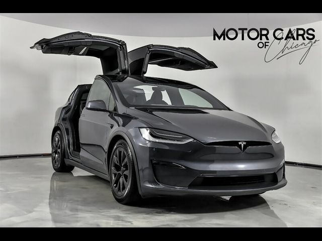 2022 Tesla Model X Plaid