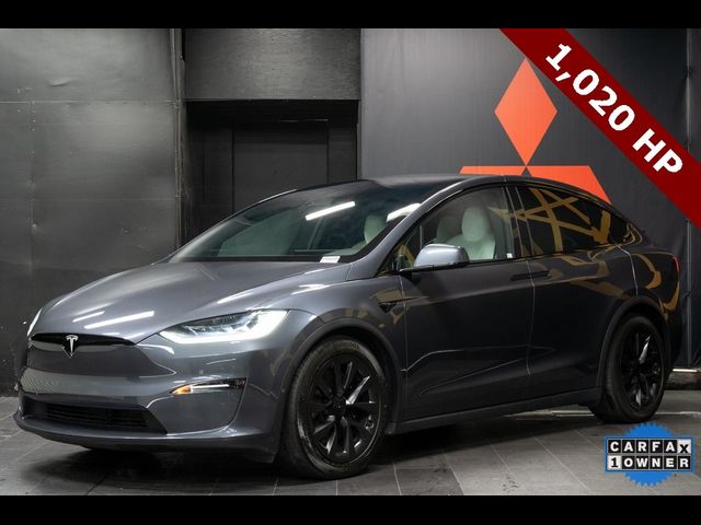 2022 Tesla Model X Plaid