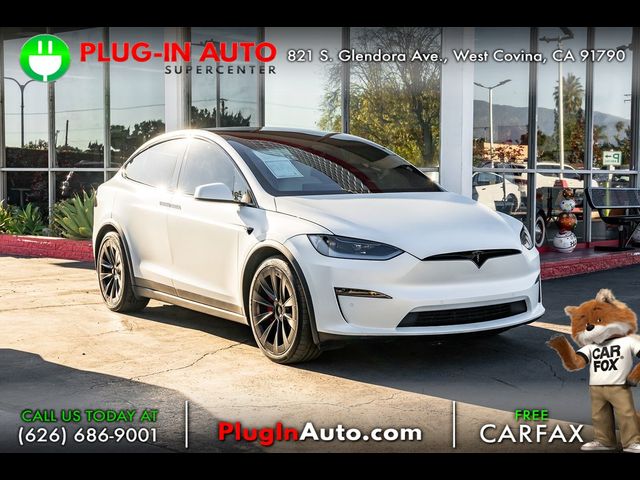 2022 Tesla Model X Plaid