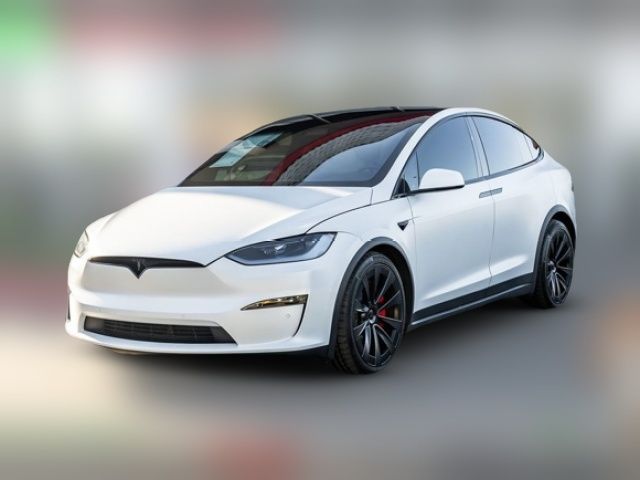 2022 Tesla Model X Plaid