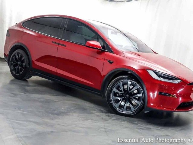 2022 Tesla Model X Plaid