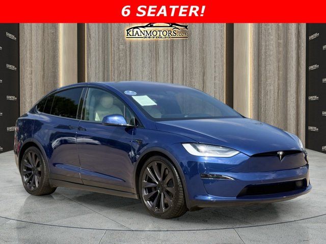 2022 Tesla Model X Plaid