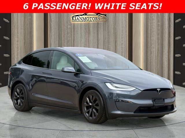 2022 Tesla Model X Plaid