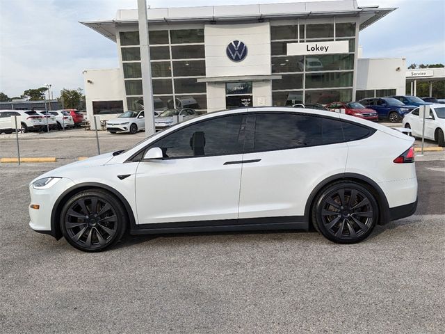 2022 Tesla Model X Plaid