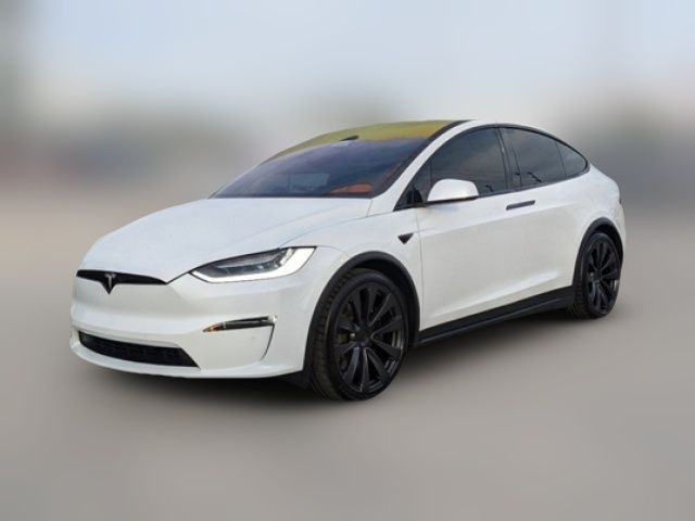 2022 Tesla Model X Plaid