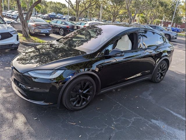 2022 Tesla Model X Plaid