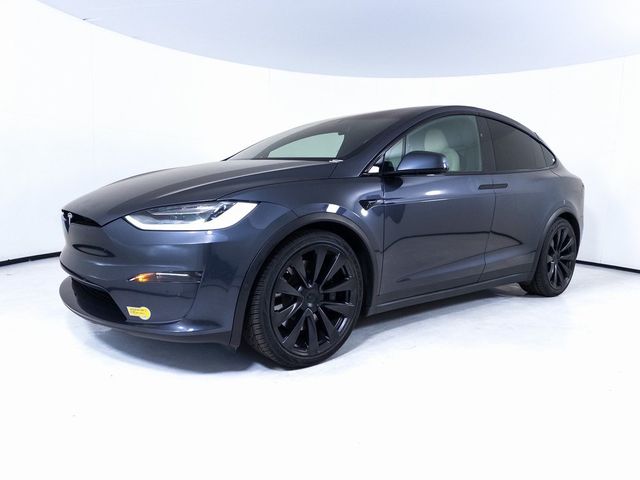 2022 Tesla Model X Plaid