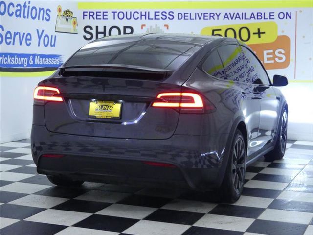 2022 Tesla Model X Plaid