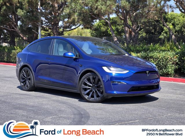 2022 Tesla Model X Plaid