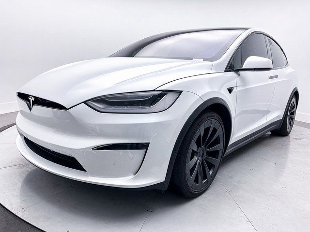 2022 Tesla Model X Plaid