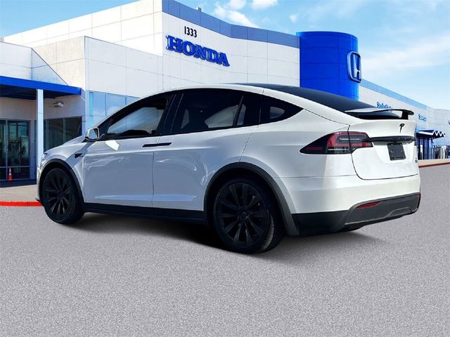 2022 Tesla Model X Plaid