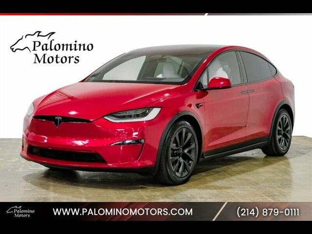 2022 Tesla Model X Plaid