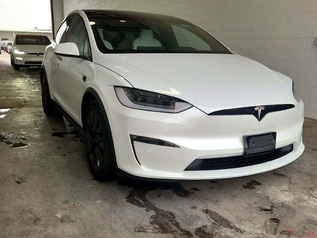 2022 Tesla Model X Plaid