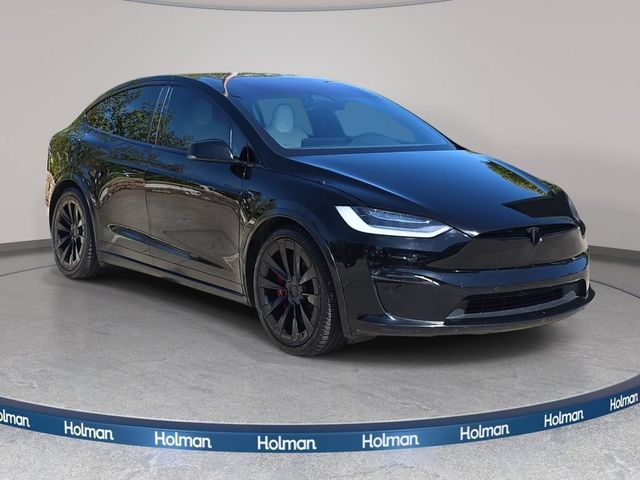 2022 Tesla Model X Plaid