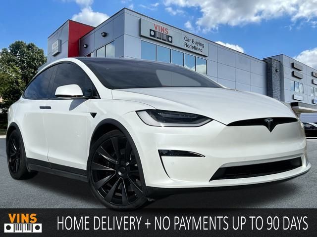 2022 Tesla Model X Plaid