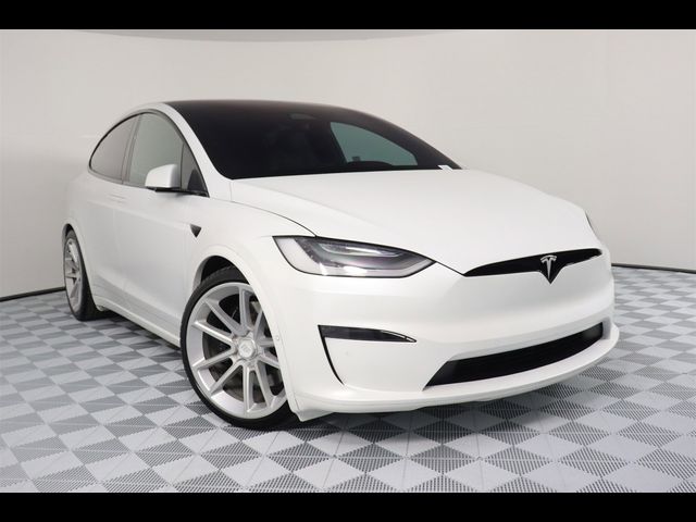 2022 Tesla Model X Plaid