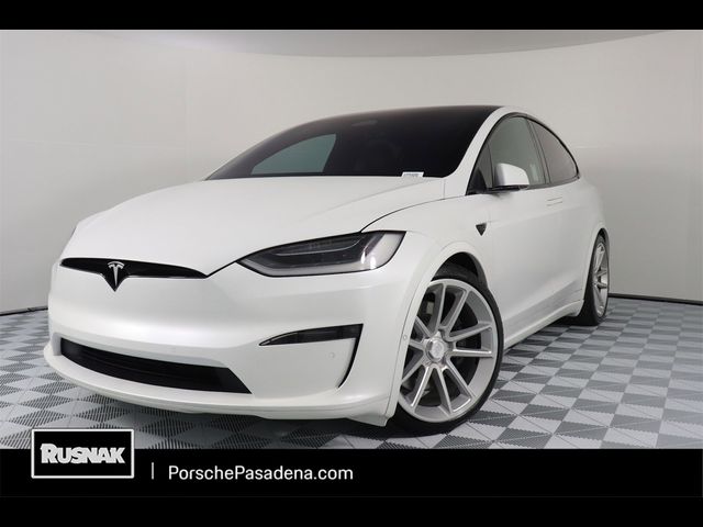 2022 Tesla Model X Plaid