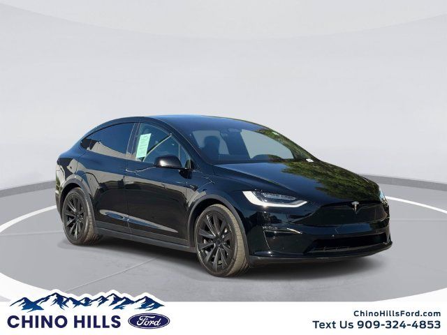 2022 Tesla Model X Plaid
