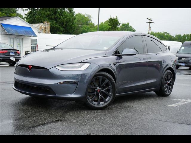 2022 Tesla Model X Plaid