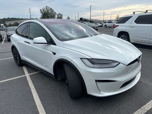 2022 Tesla Model X Plaid