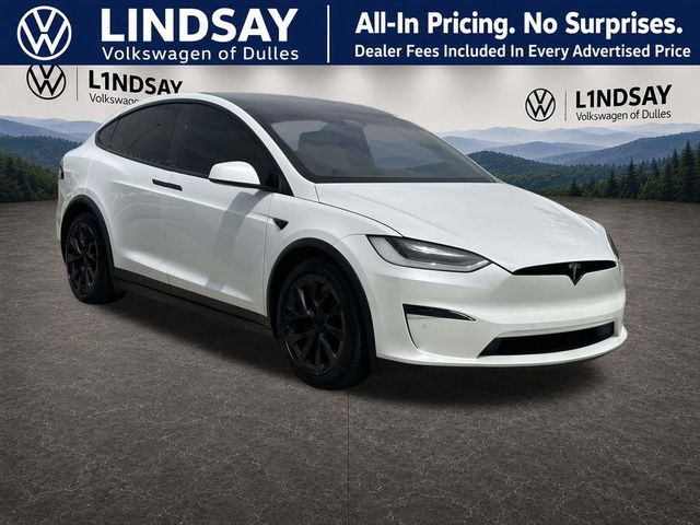 2022 Tesla Model X Plaid