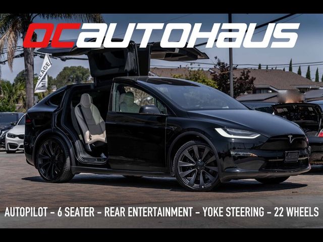 2022 Tesla Model X Plaid