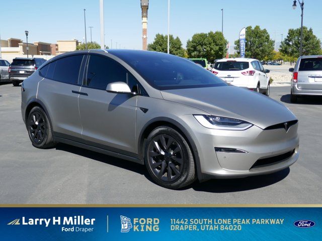 2022 Tesla Model X Plaid