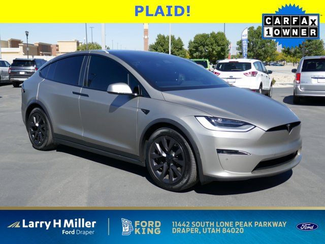 2022 Tesla Model X Plaid