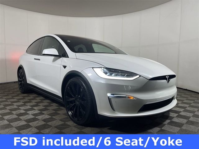 2022 Tesla Model X Plaid