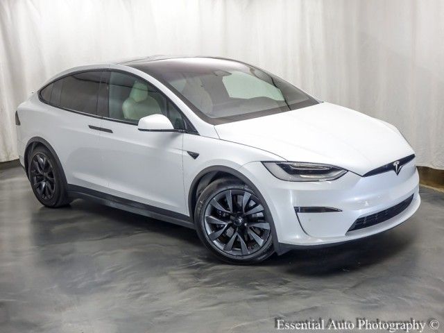 2022 Tesla Model X Plaid