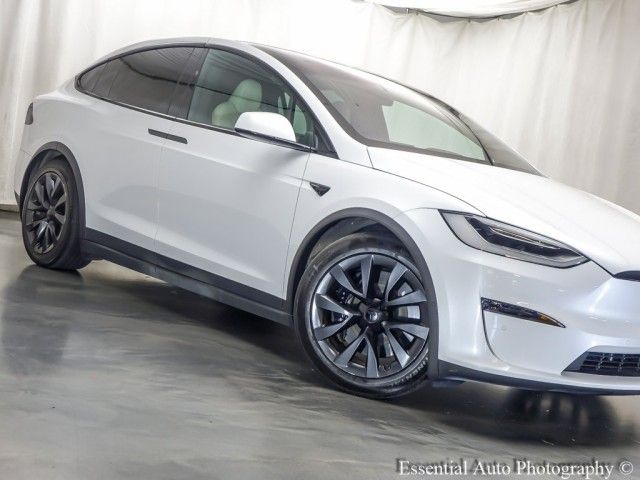 2022 Tesla Model X Plaid