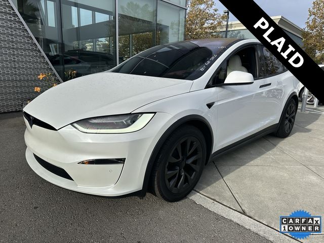 2022 Tesla Model X Plaid