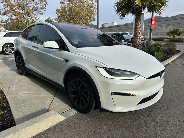 2022 Tesla Model X Plaid