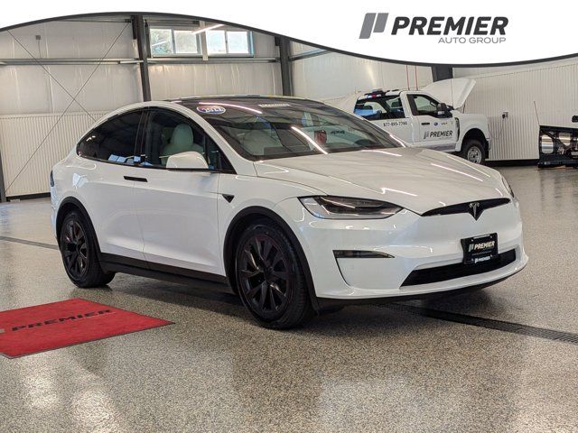 2022 Tesla Model X Plaid