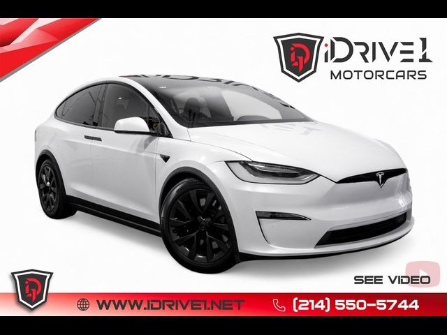 2022 Tesla Model X Plaid