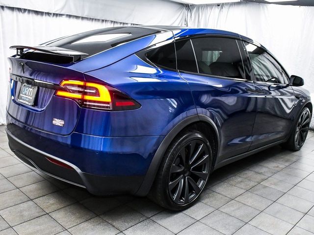 2022 Tesla Model X Plaid