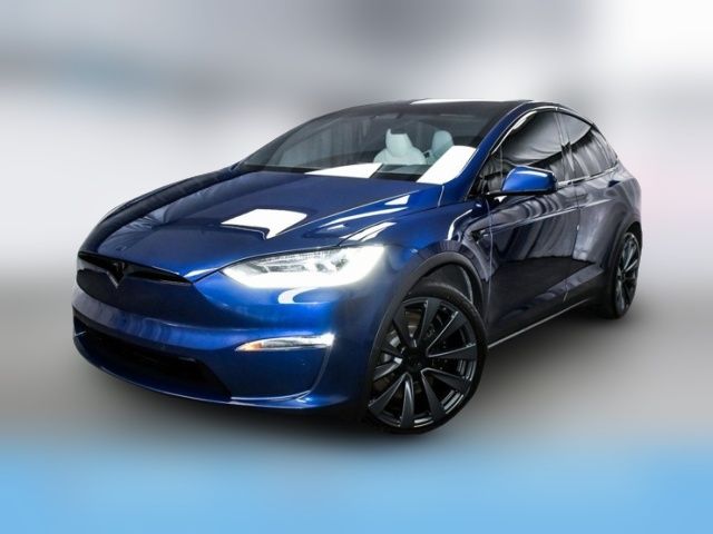 2022 Tesla Model X Plaid