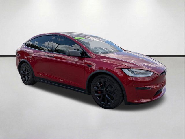 2022 Tesla Model X Plaid