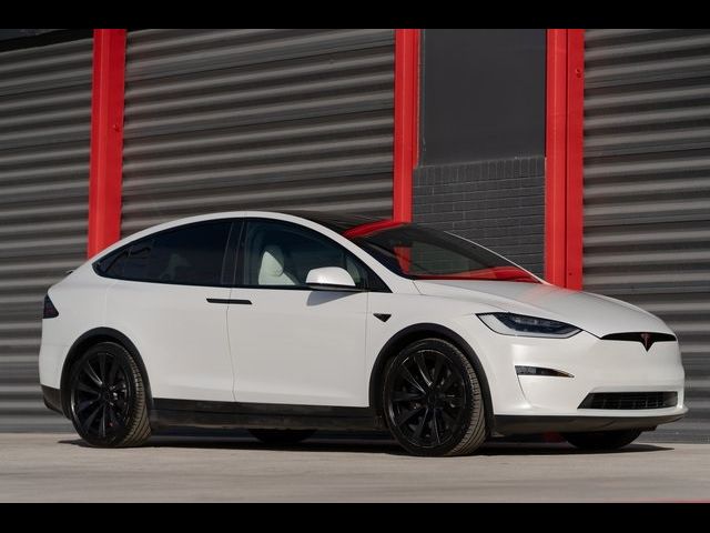 2022 Tesla Model X Plaid